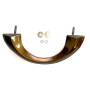 Ручка металопластикова для труни (на гайках) на рухомих кріпленнях №75