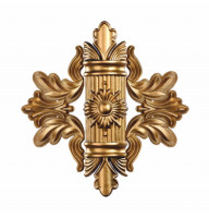 Кутник нижній з накладками №40/40-1