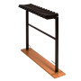 Bench with Plastic Slats №156