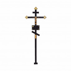 Metal cross №152