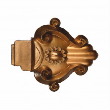 Decorative plug for metal cross №77