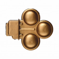Decorative plug for metal cross №78